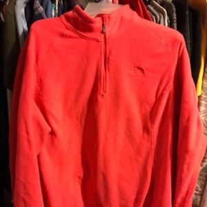 North Face pullover sz XL